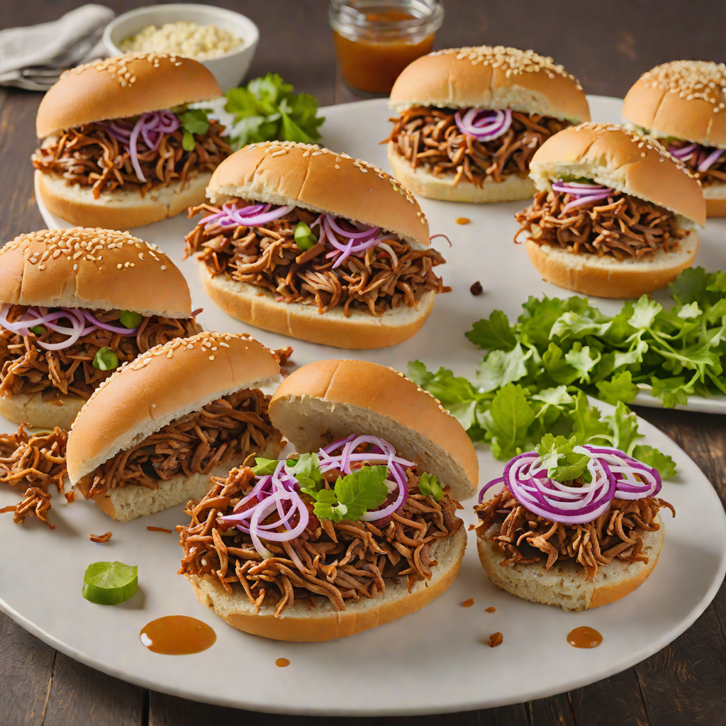 Slow-Cooked BBQ Pulled Pork Sandwiches