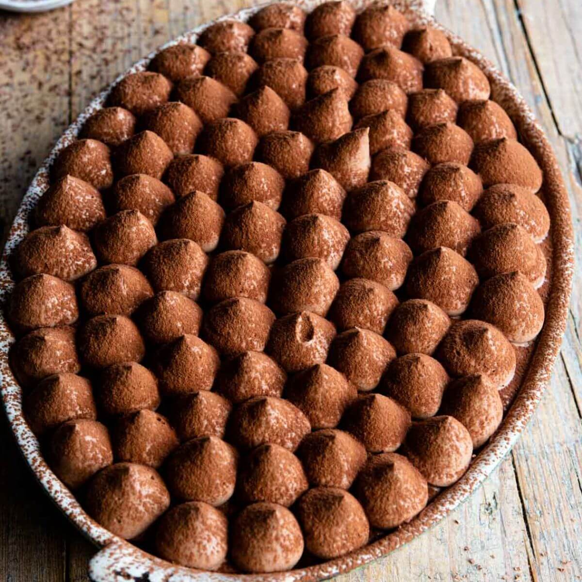 French Chocolate Tiramisu
