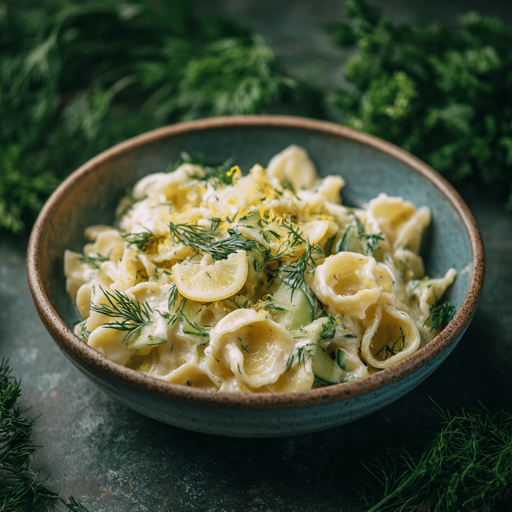 Boredom-Busting Lemon-Dill Pasta