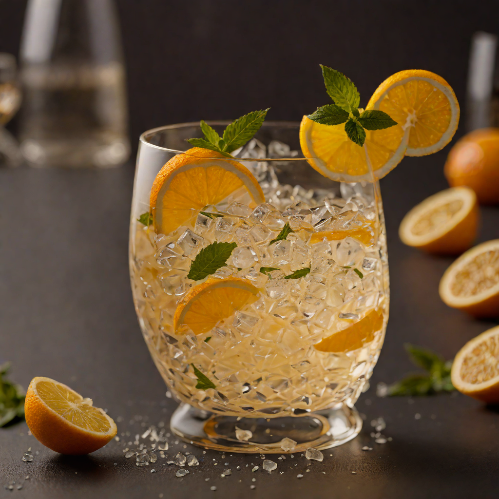 Citrus Sparkling Mezcal Spritz