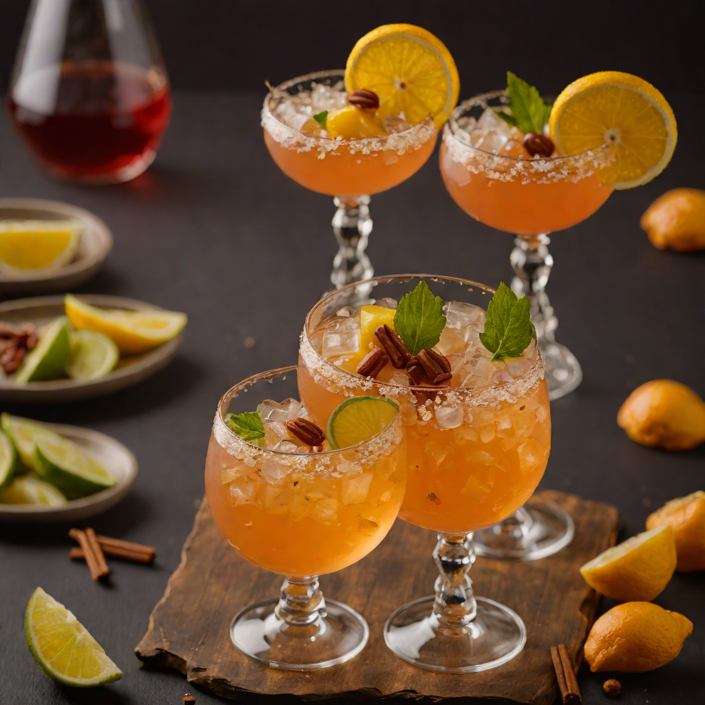 Spearfish Spiced Rum Punch