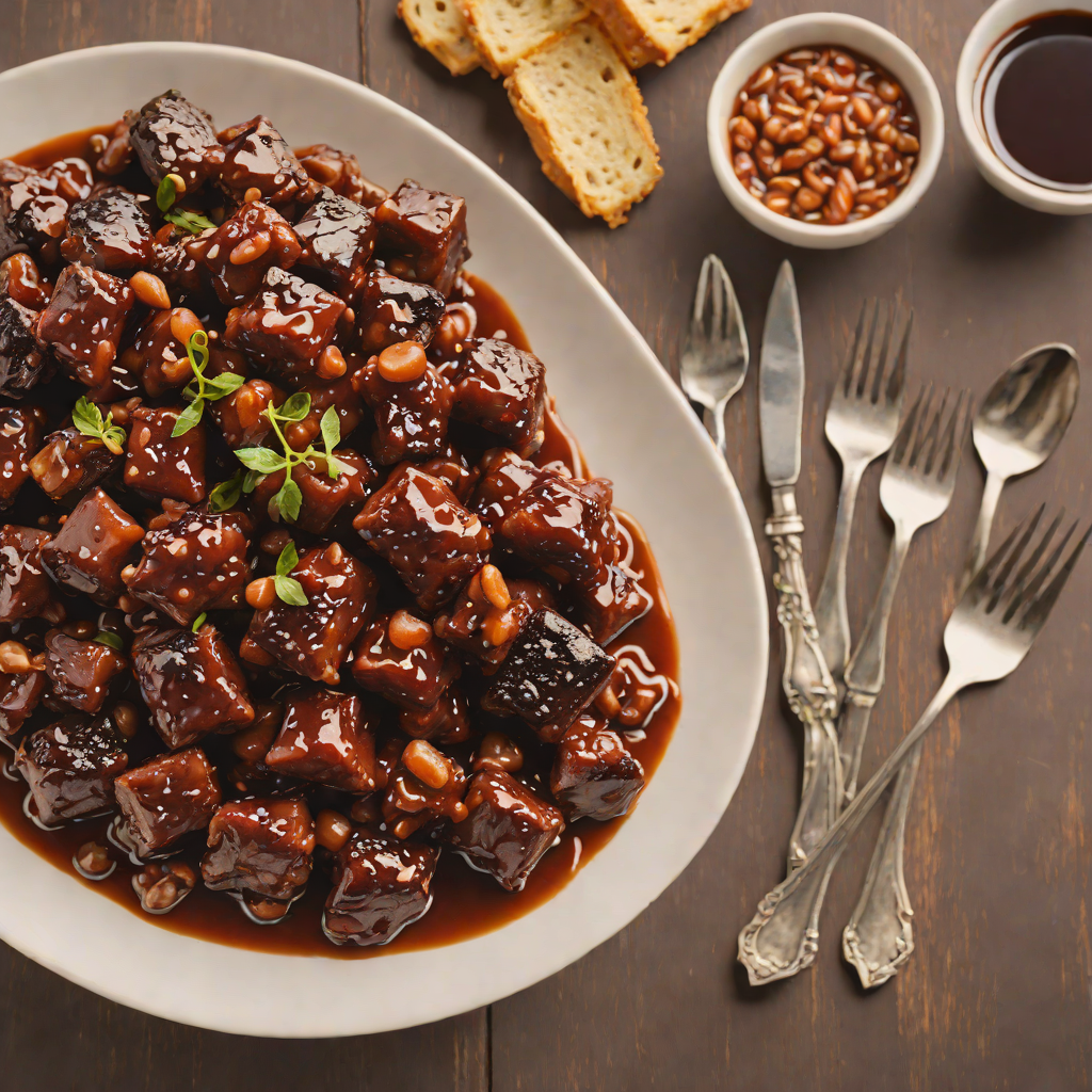 Kansas City-Style Burnt Ends with Sweet Baked Beans