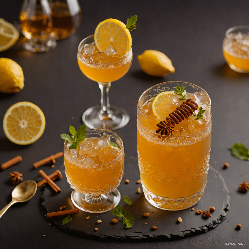 Spiced Popular Honey Sour