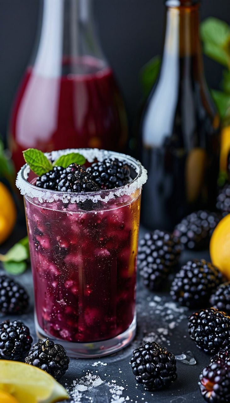 Wicked Blackberry Sour