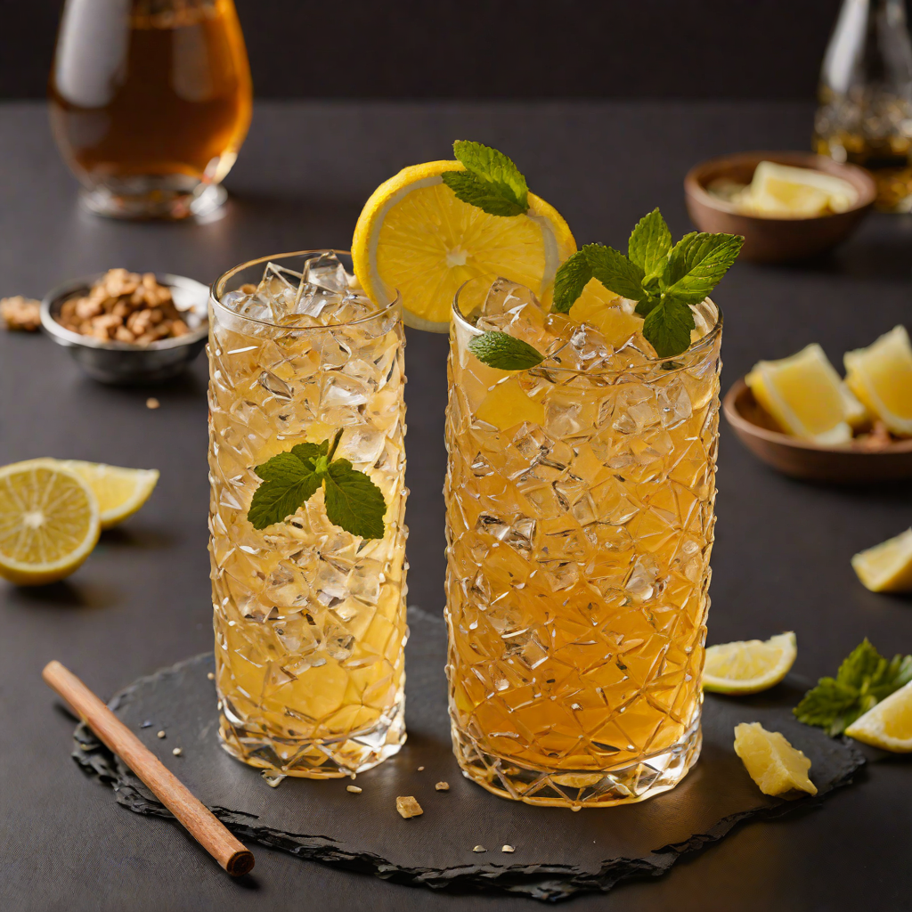 High School Honey Ginger Mule