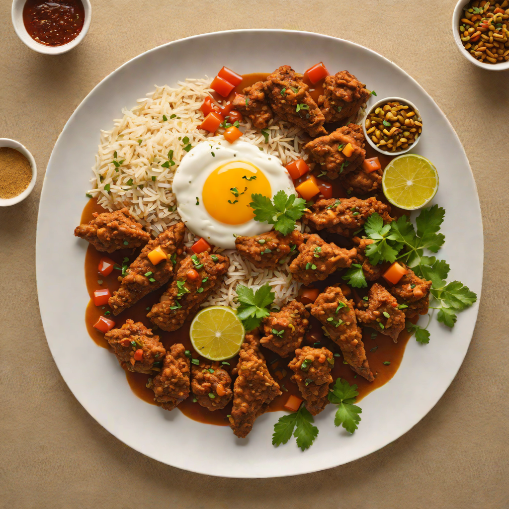 Spiced Ethiopian-Inspired Chicken Tibs with Berbere and Niter Kibbeh