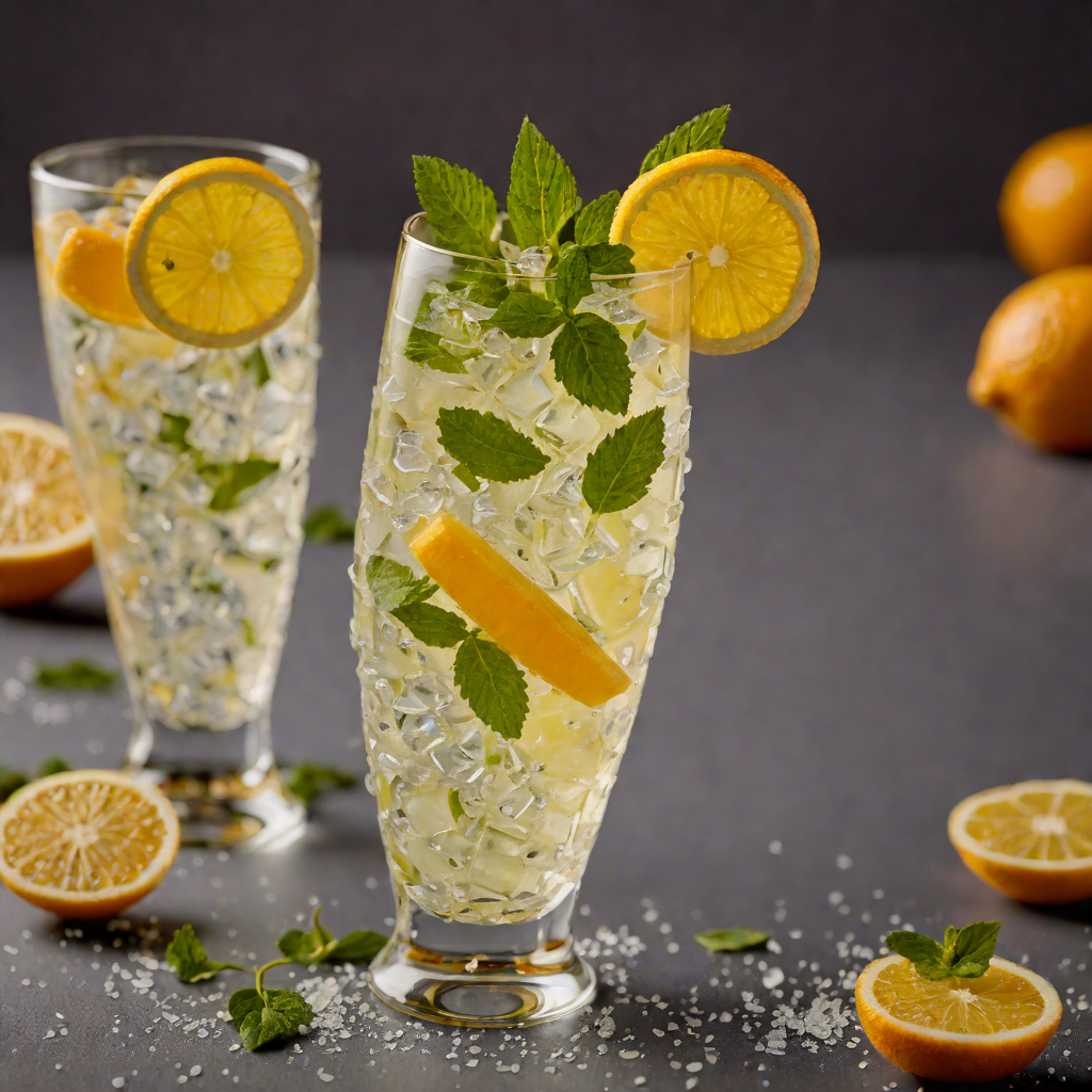 Minted Citrus Sparkler