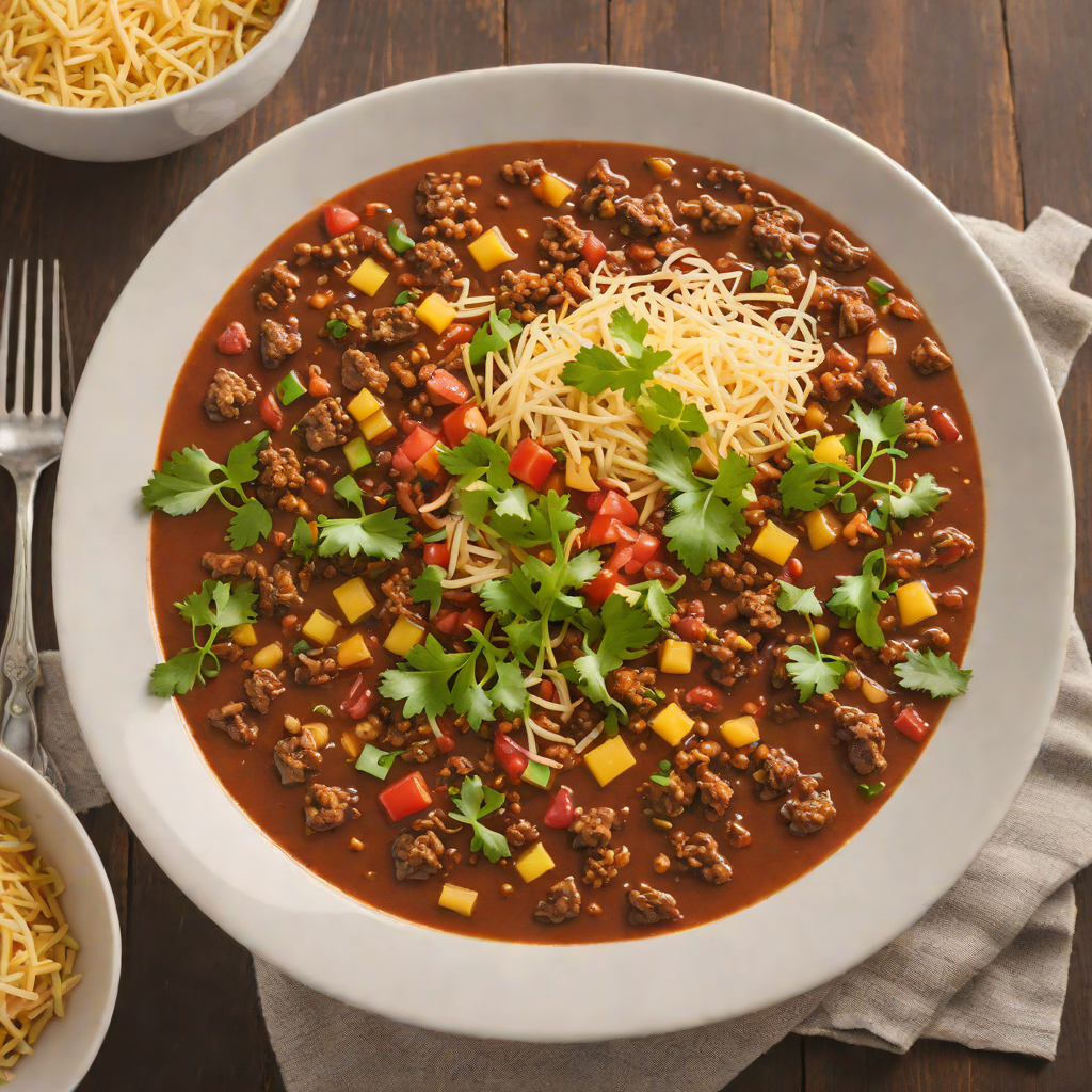 Delmar Divide-Inspired Spiced Beef Chili