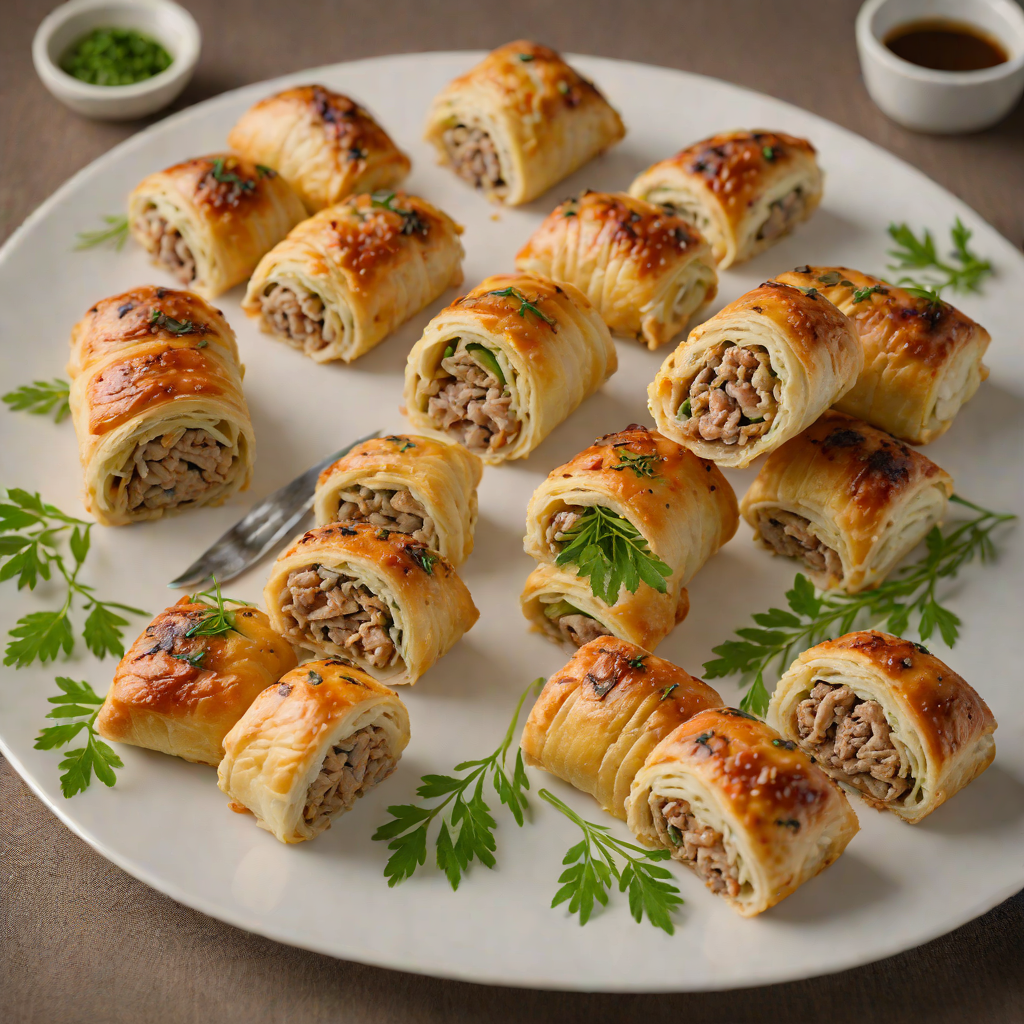 Oven-Baked Pork and Fennel Sausage Rolls