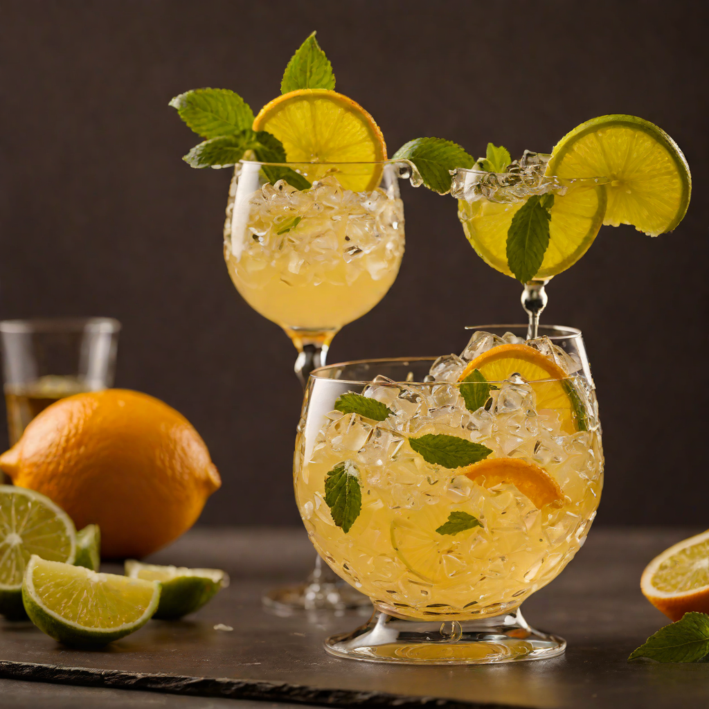 Citrus-Caribbean Breeze with Dominican Rum