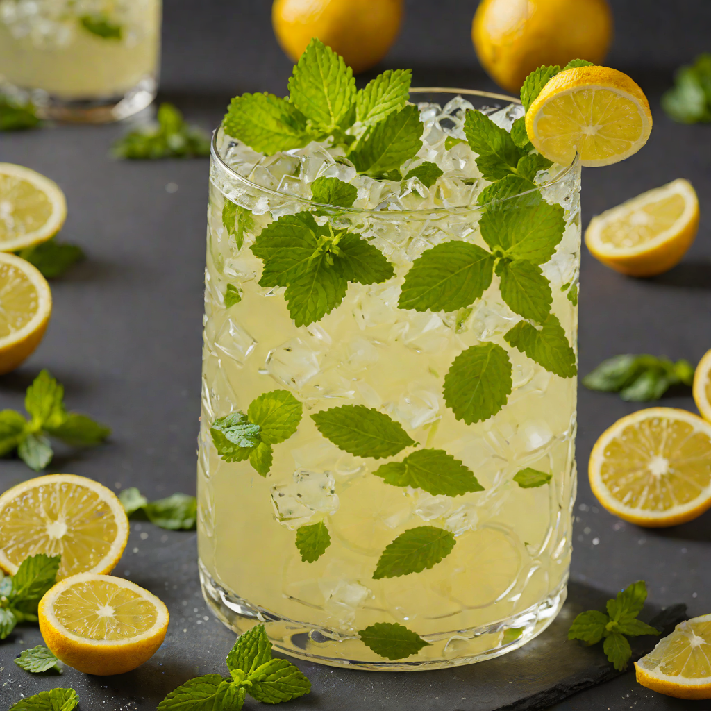 Citrus-Mint Lemonade Refresher