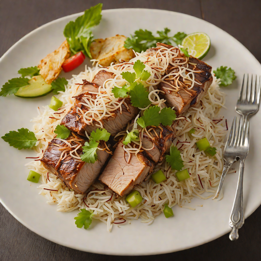 Slow-Cooked Kalua Pork with Hawaiian Sea Salt