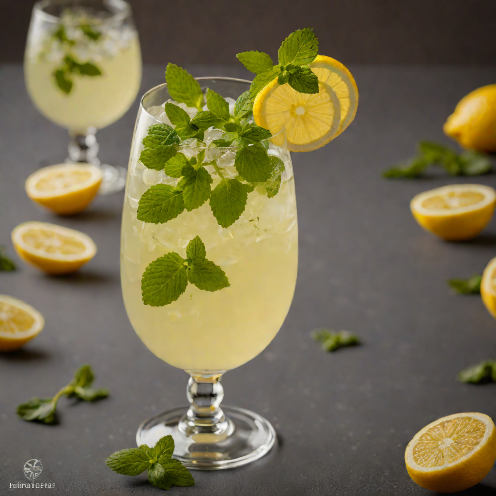 Limoncello Mint Fizz Spritz