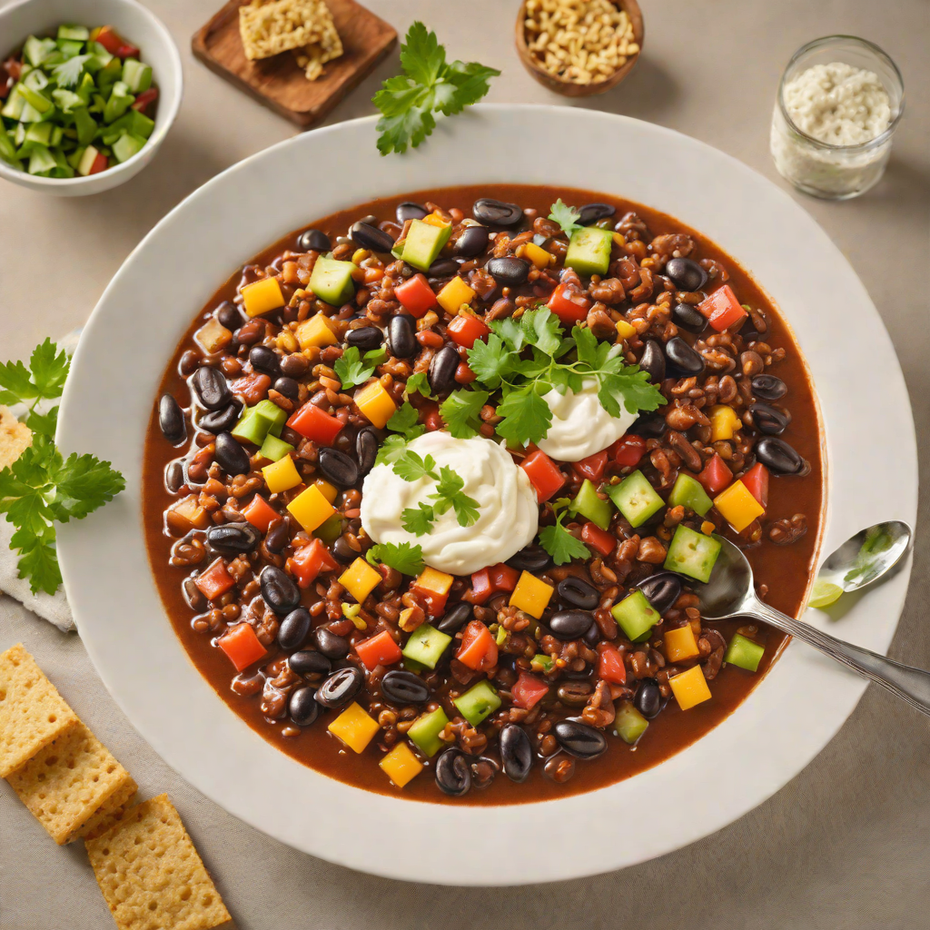 Delmar Divide Black Bean and Vegetable Chili