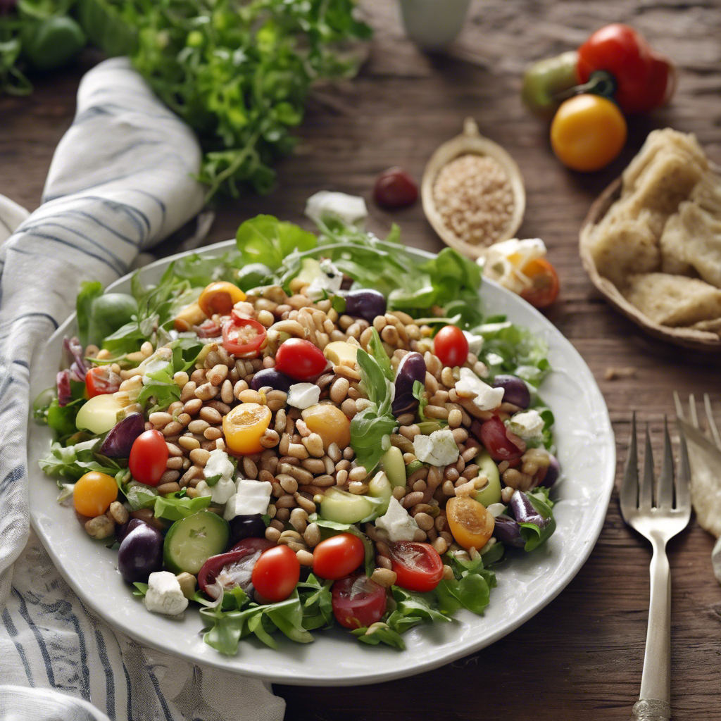 Mediterranean Grain Salad