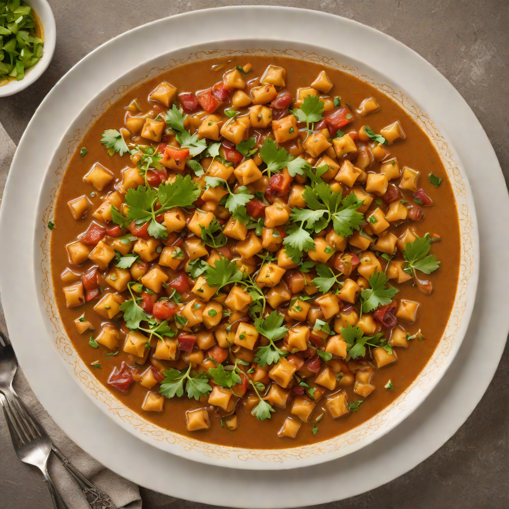 Hidden Spice Moroccan Chickpea Stew