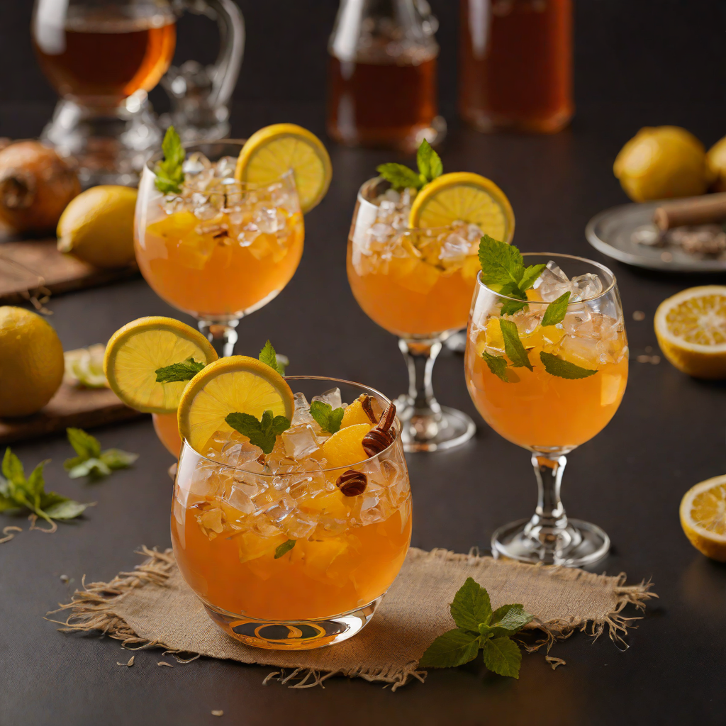 Island Honey Rum Punch