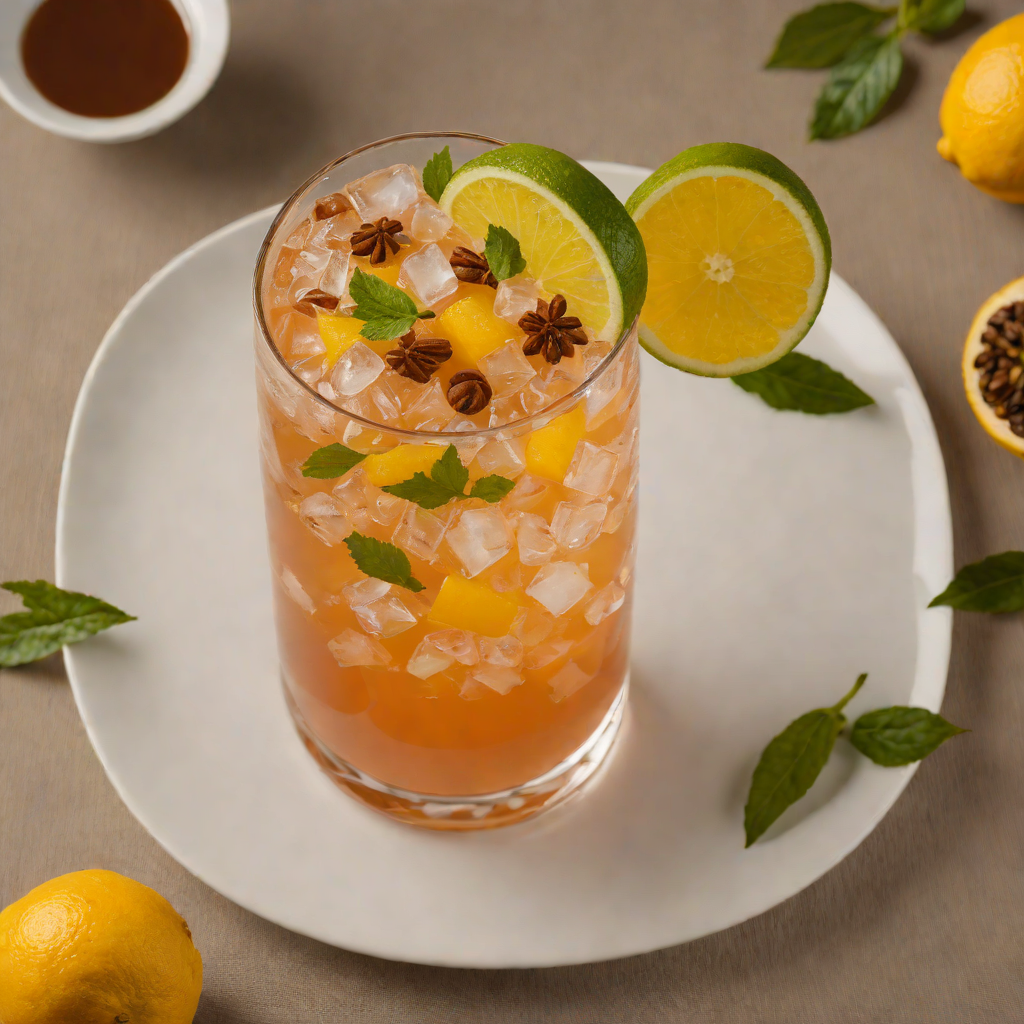 Island Spice Rum Punch