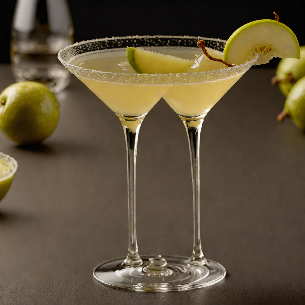 Crisp Popular Pear Martini