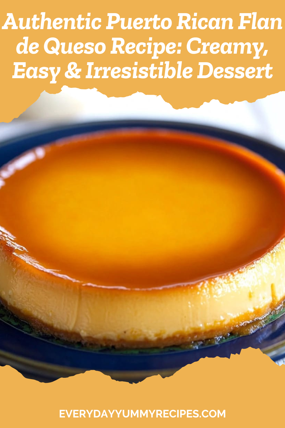 Flan de Puerto Rico