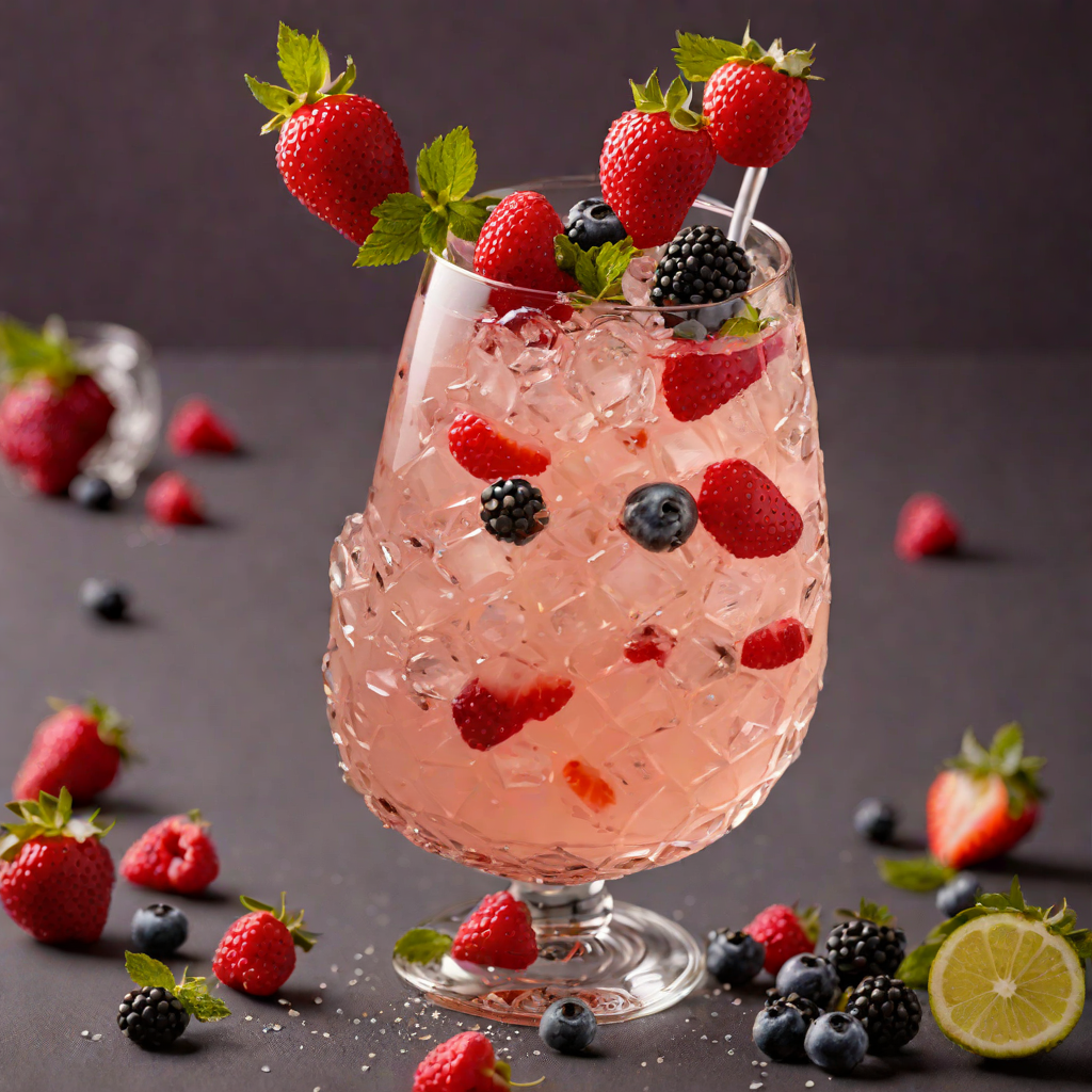 Whipped Berry Popular Smash