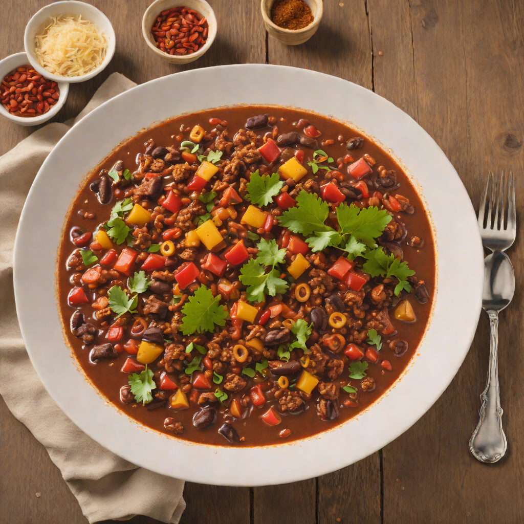 Slow-Cooked Kangaroo Chili with Native Spices