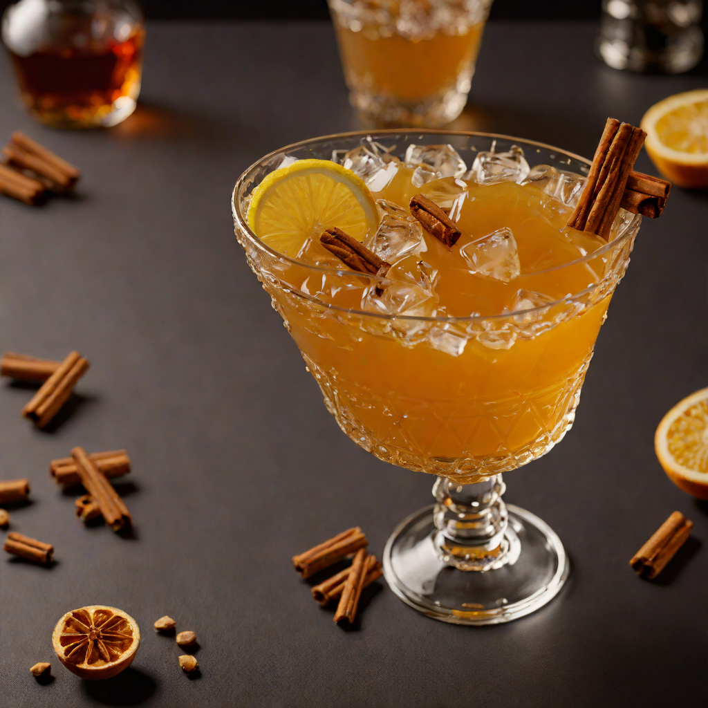 Honeyed Cinnamon Whiskey Sour