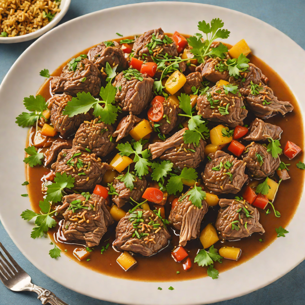 Slow-Simmered Syrian Lamb with Aromatic Spices