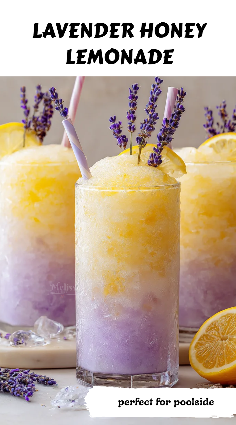 Creamy Honey-Lavender Lemonade