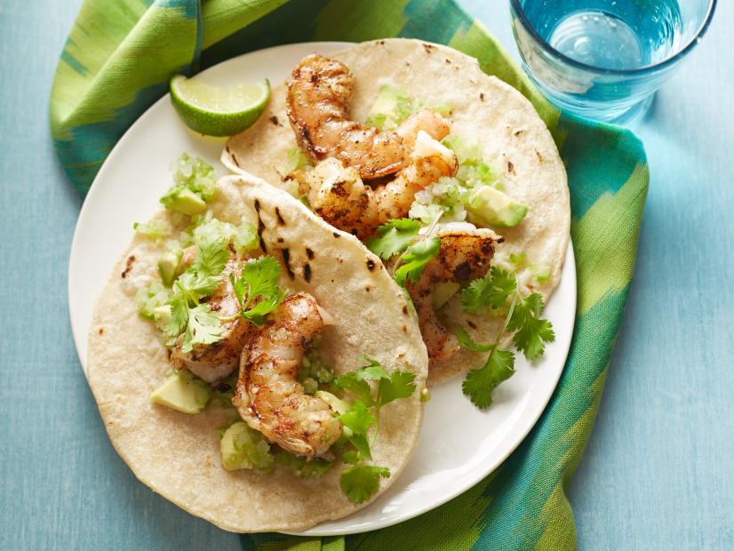 Real Deal Smoky Chipotle Shrimp Tacos with Avocado