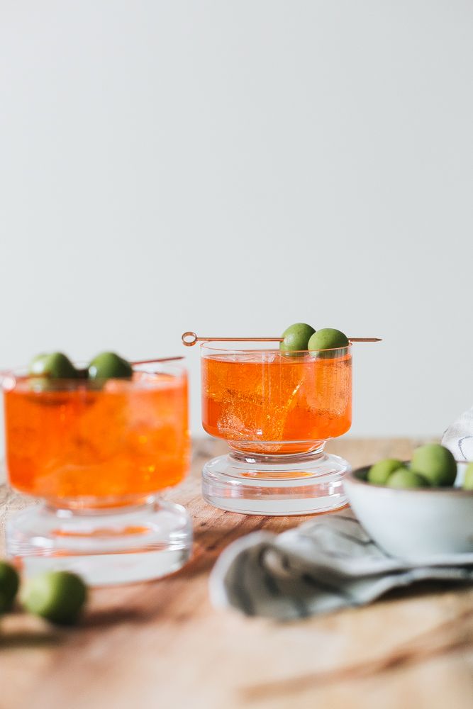 Hotel Lobby Negroni Twist