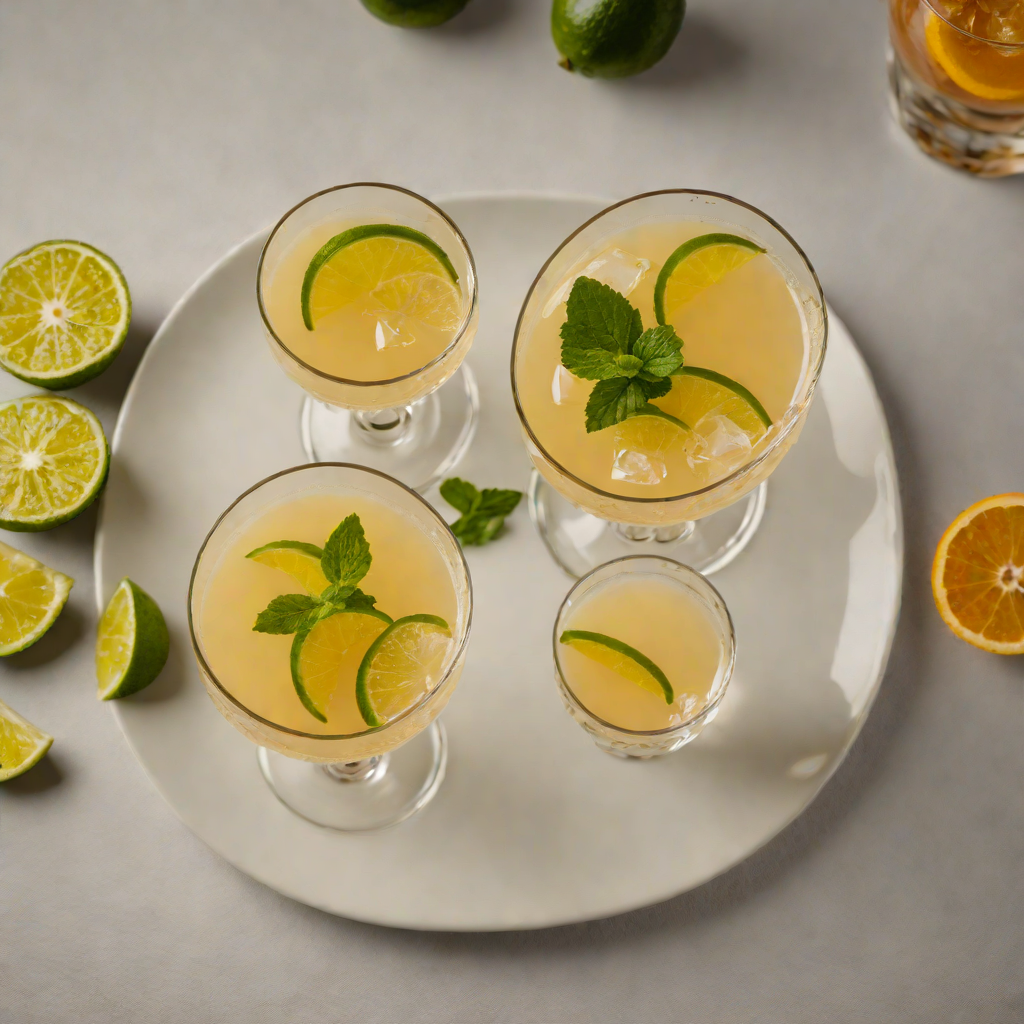 Desert Mirage Mezcal Sour