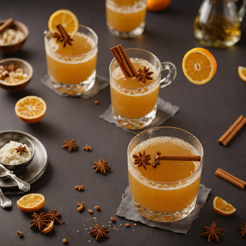 Caramel-Spiced Hot Toddy