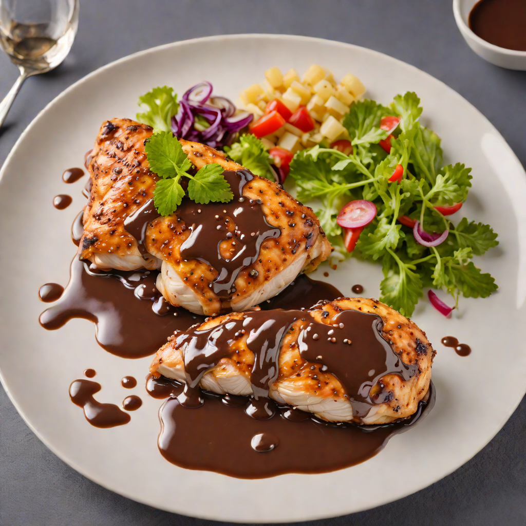 Pan-Seared Chicken with Smoky Chipotle Chocolate Sauce