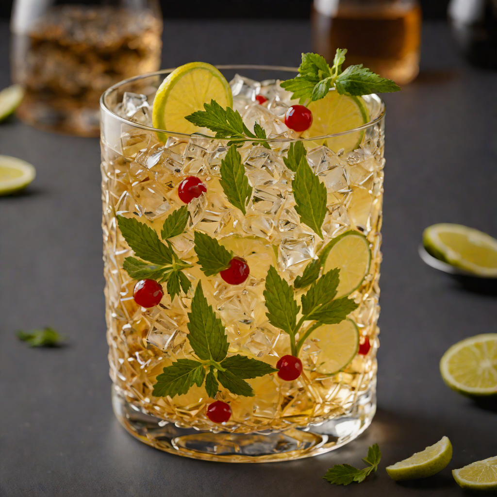 Mediterranean Herb-Infused Vermouth Cooler