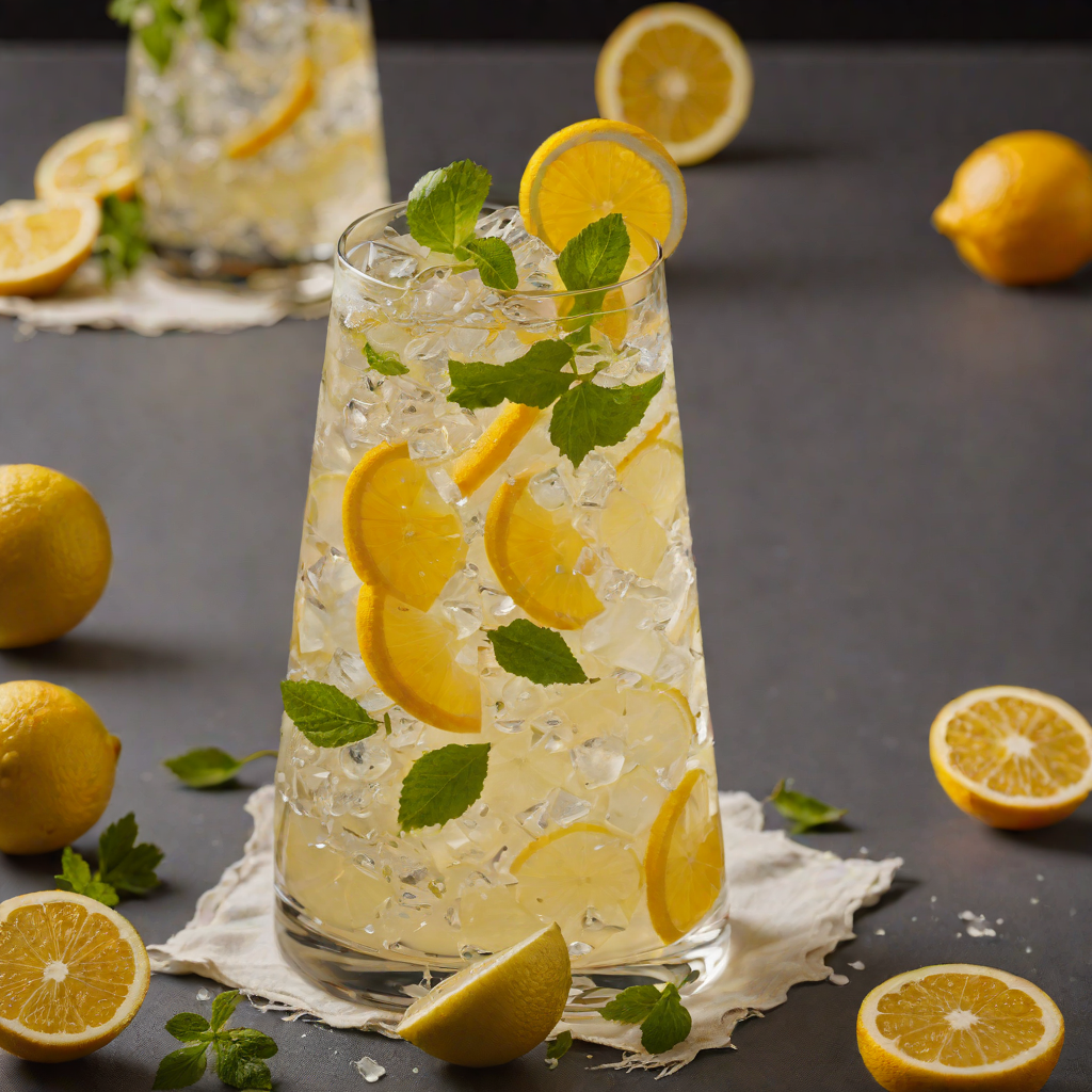 Bright Citrus Gin Collins