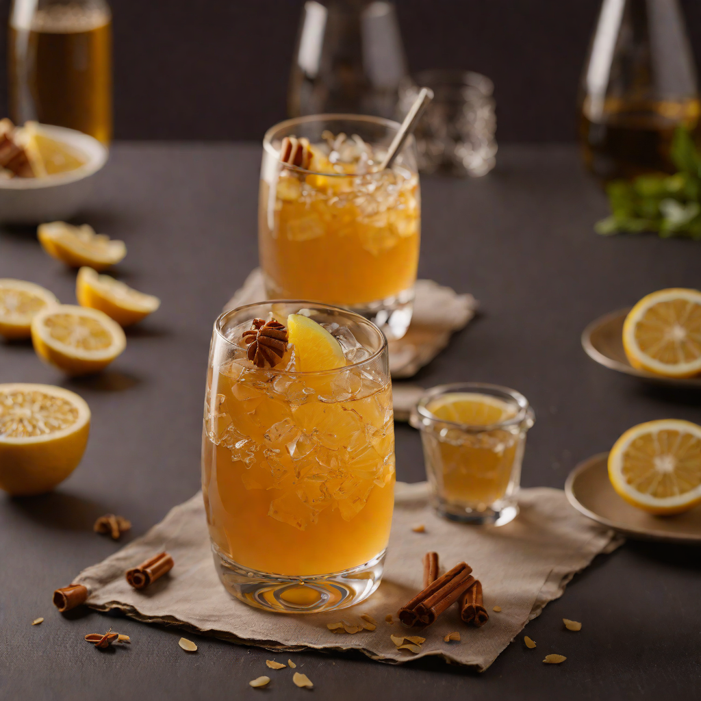 Warm Vanilla Honey Toddy
