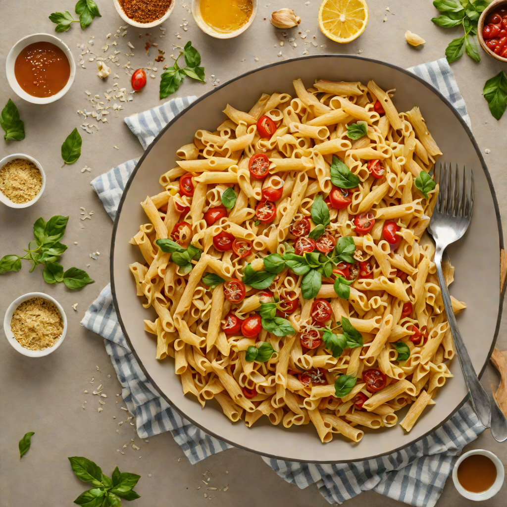 Low-Maintenance One-Pan Pasta