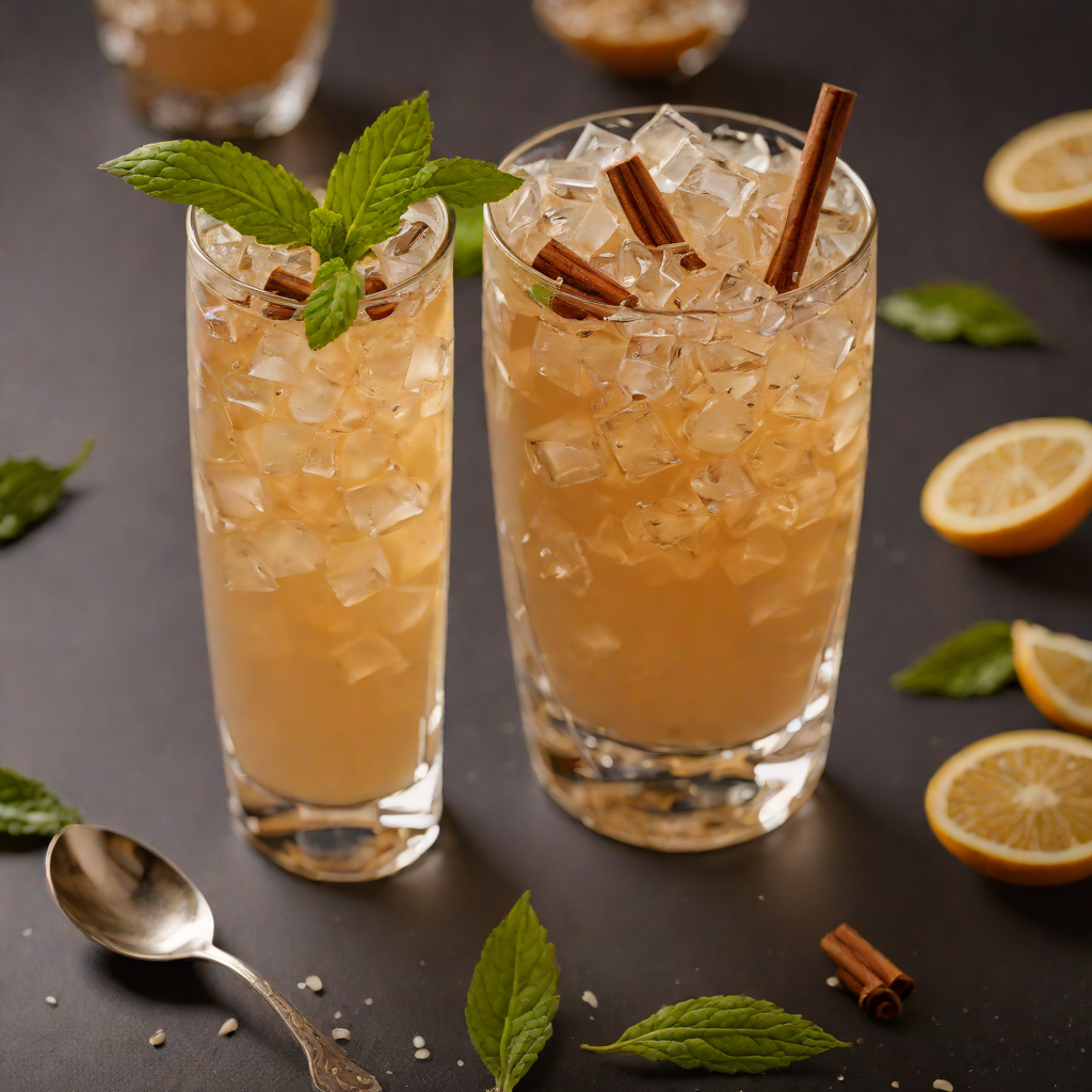 Vanilla-Chai Rum Cooler