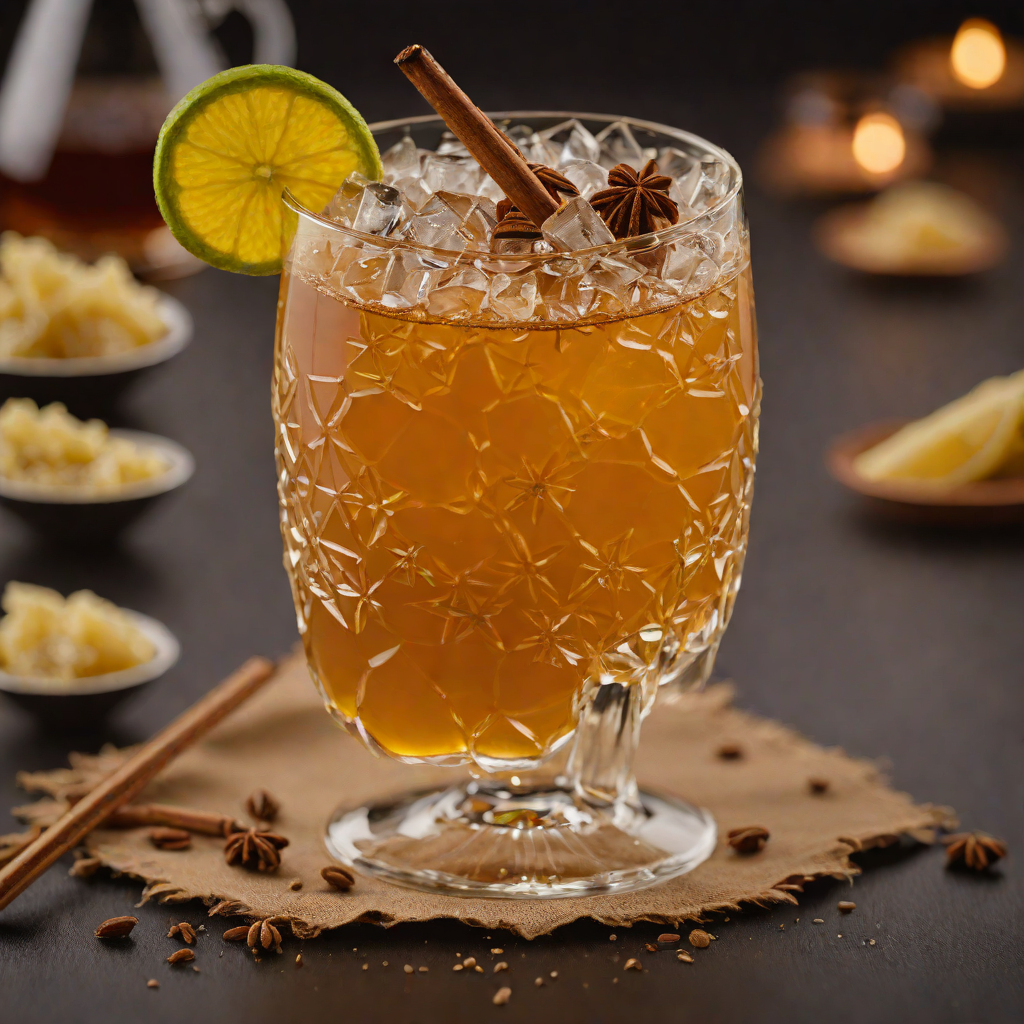 Spiced Winter Buttered Rum