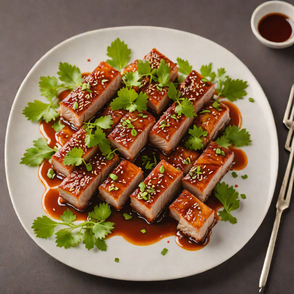 Vietnamese Regional Caramelized Pork Belly with Five-Spice