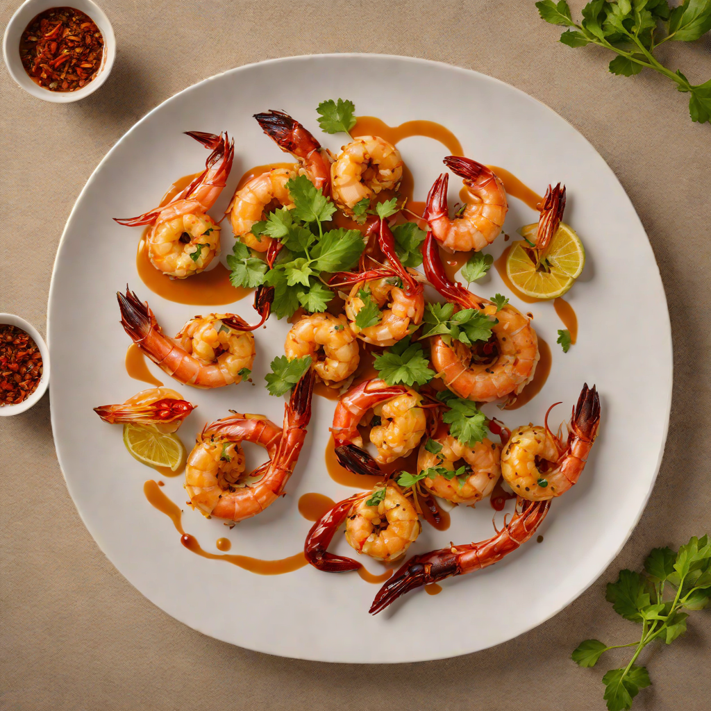 Goan Prawn Balchão with Tamarind and Red Chilies