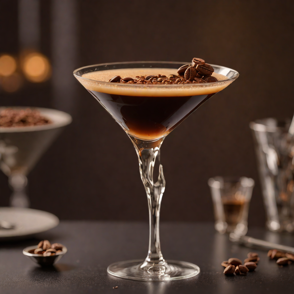 Banker’s Reserve Espresso Martini