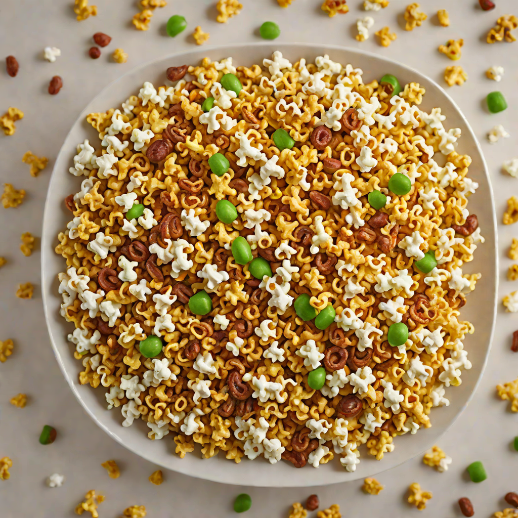 Adventure Park Inspired Sweet and Spicy Popcorn Mix