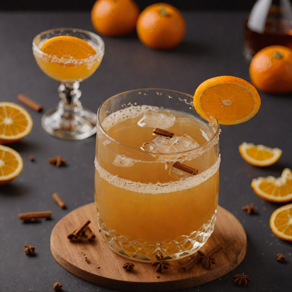 Spiced Orange Hot Buttered Rum