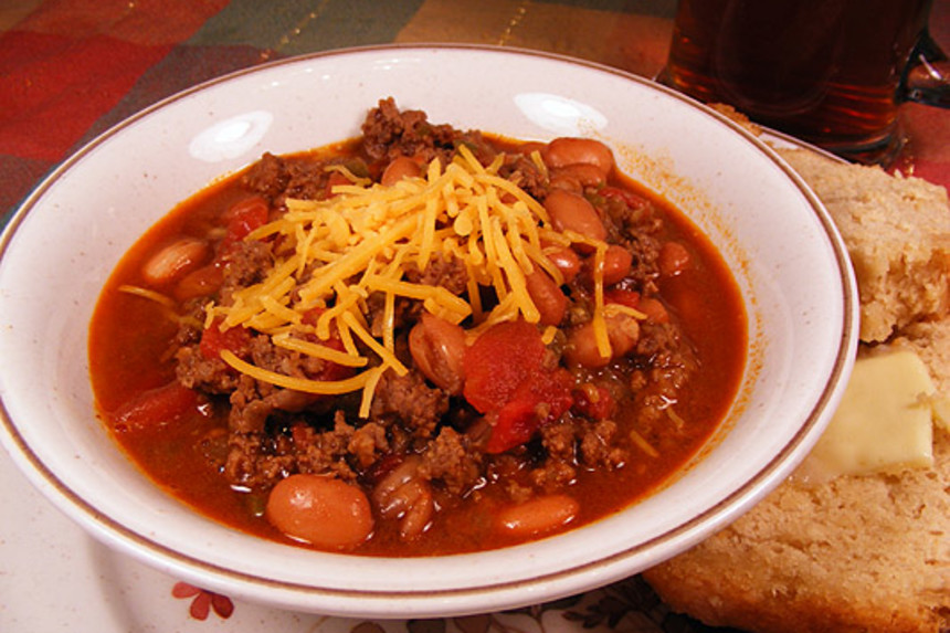 Albuquerque Rail Runner Chili