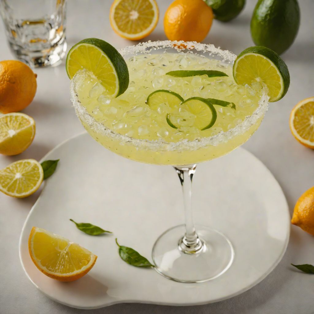 Classic Tequila Margarita with a Citrus Twist