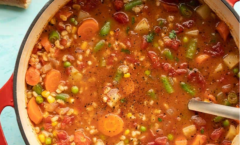 Making a Budget Lentil Soup