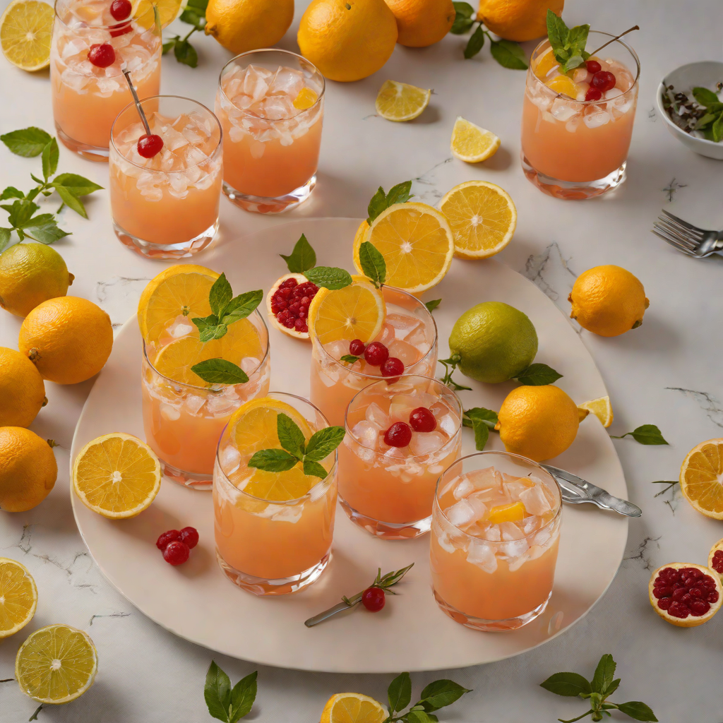 Buffet Citrus Rum Punch
