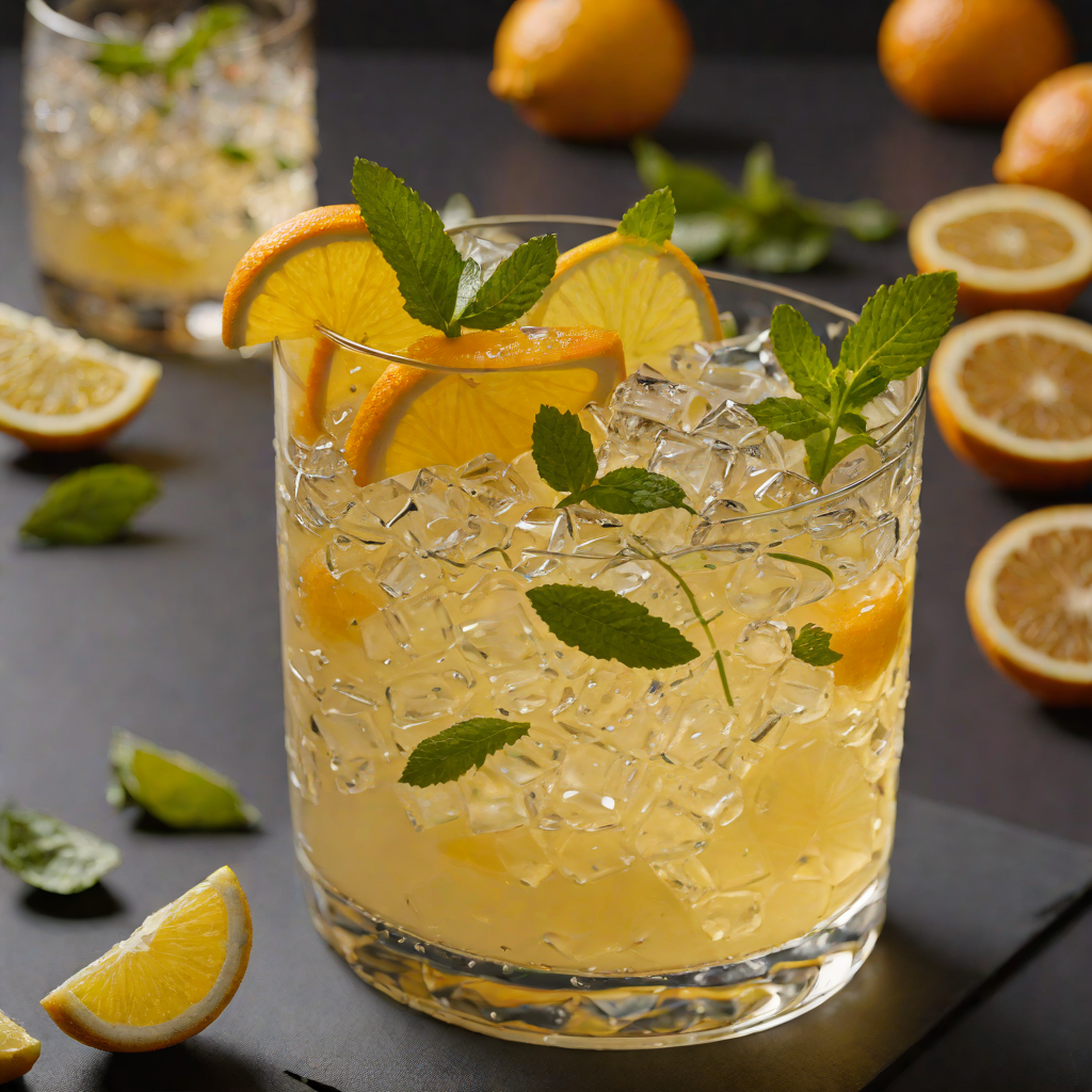 Citrus Breeze Tech Tonic